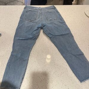 Abercrombie Super Skinny Ankle High Rise